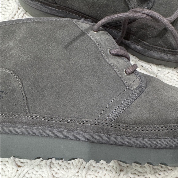 UGG brand new without box gray chukka boots. - Picture 7 of 8